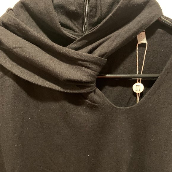 Elie Tahari (for Saks) ~ NWT!!~ Twisted Mock Turtleneck - Picture 6 of 9